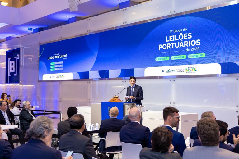 Leilão do terminal MCP01 do Porto de Santana (AP) garante R$ 150 milhões em investimentos