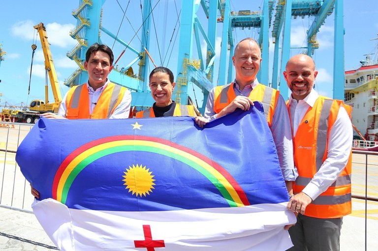 Porto de Suape (PE) terá primeiro terminal de contêineres 100% eletrificado da América Latina