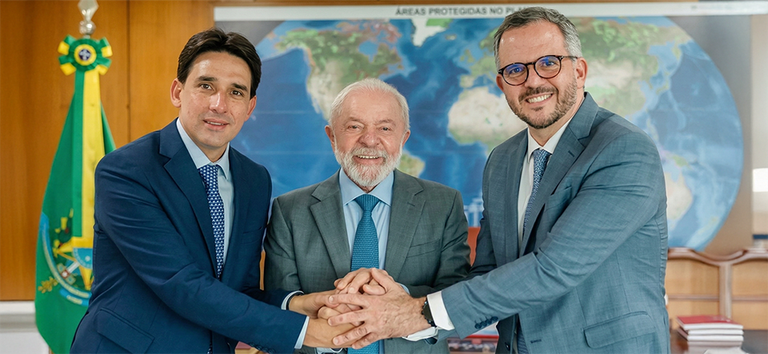 Presidente Lula anuncia Tomé Franca como novo ministro de Portos e Aeroportos — Portos e Aeroportos