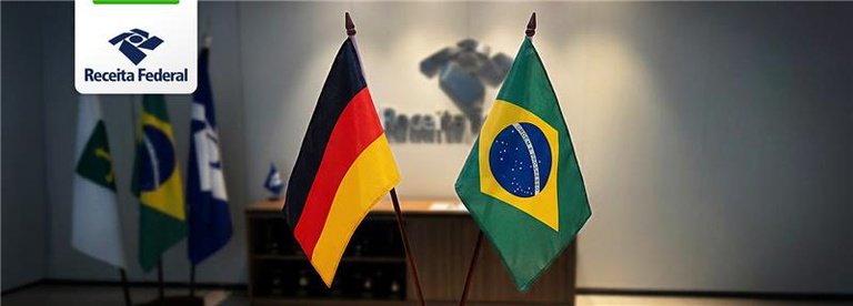 Receita Federal assina Declaração Conjunta de Intenções para cooperação com a Administração Aduaneira da Alemanha — Receita Federal