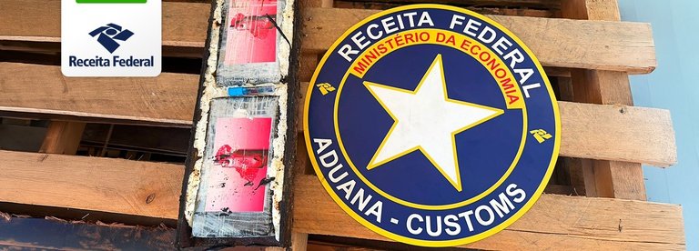 Receita Federal retém cerca de 150 quilos de cocaína em Santa Catarina — Receita Federal