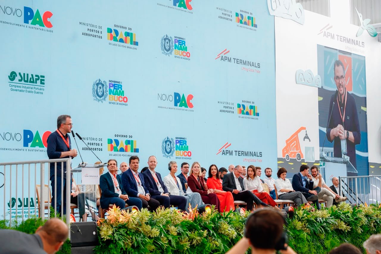 o ministro Tomé Franca ressaltou que o Brasil vive um momento histórico de expansão dos investimentos em infraestrutura. Foto: Eduardo Oliveira/Mpor