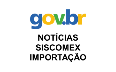 NOTICIAS Importação