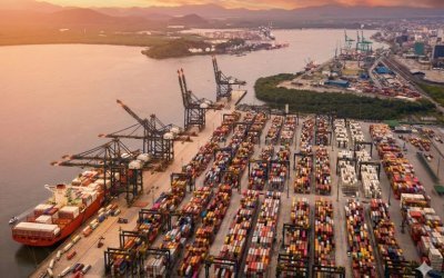 Do campo aos portos: café brasileiro mantém liderança global e movimenta exportações